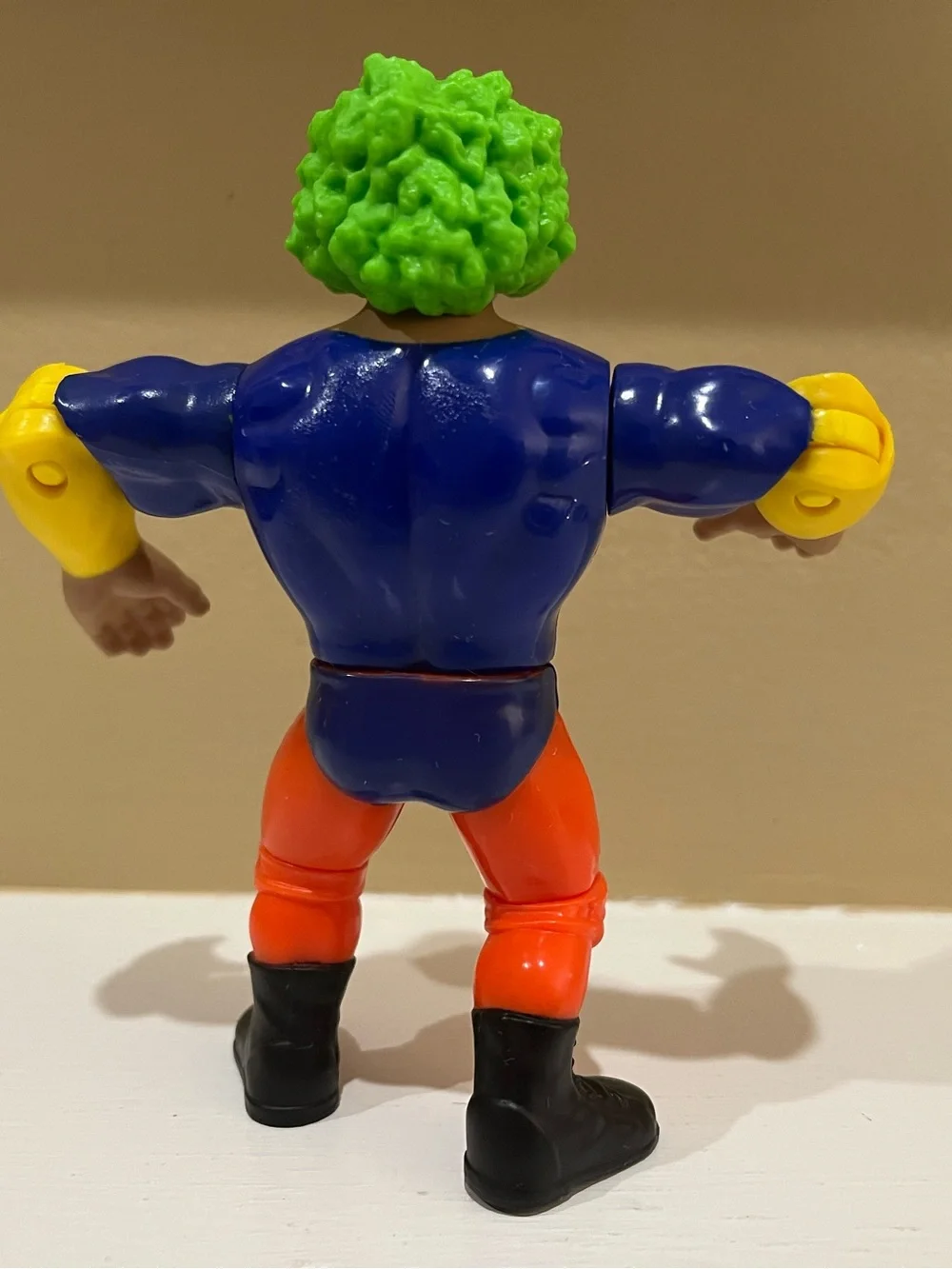 WWE Doink The Clown Hasbro Style Wrestling Action Figure Toy